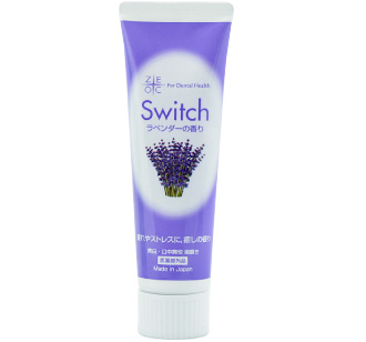 Switch toothpaste lavender