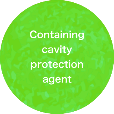 Containing cavit protection agent