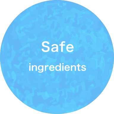 Safe ingredients