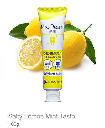 Salty Lemon Mint Taste 100g