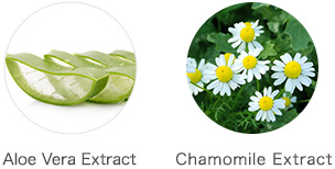 Aloe Vera Extract Chamomile Extract