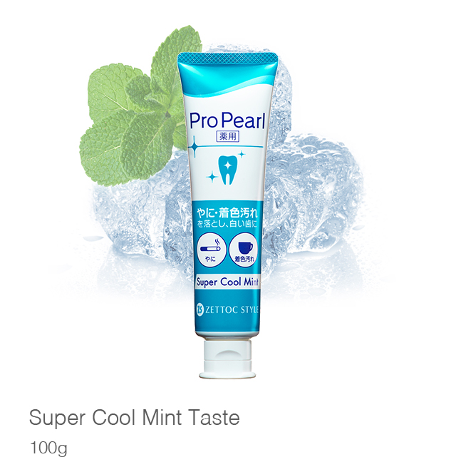 pro pearl toothpaste