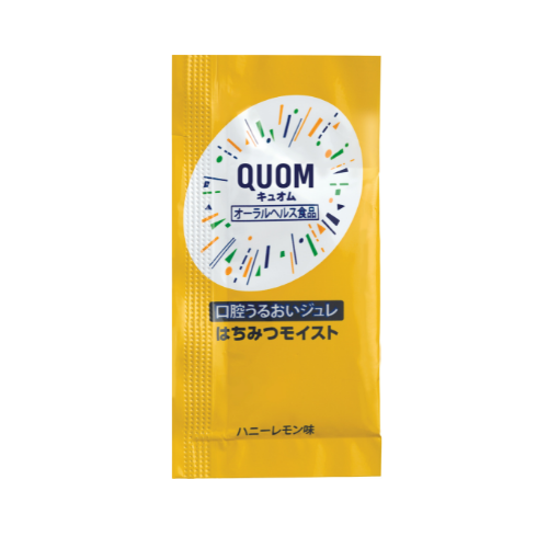 QUOM　はちみつモイスト(パウチタイプ7包)