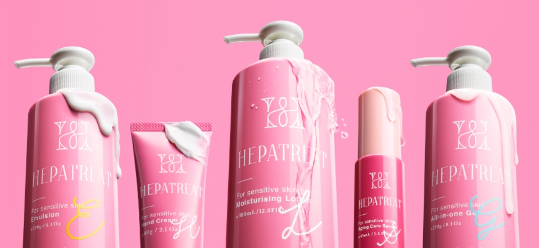 【即日発送】HEPATREAT 化粧水▪️ジェル▪️ミルククリームセット ゼトックスタイルオンラインショップ / 2023春夏キャンペーン