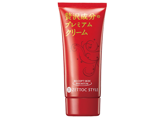 リセプトスキン プレミアム ｜ ゼトックスタイル（ZETTOC STYLE